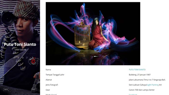 Putu Toni Sianto