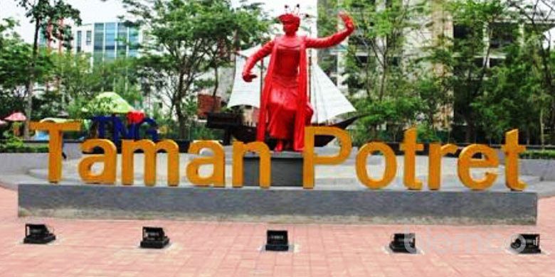 Taman Potret Tempat Wisata Asyik untuk Narsis di Kota  