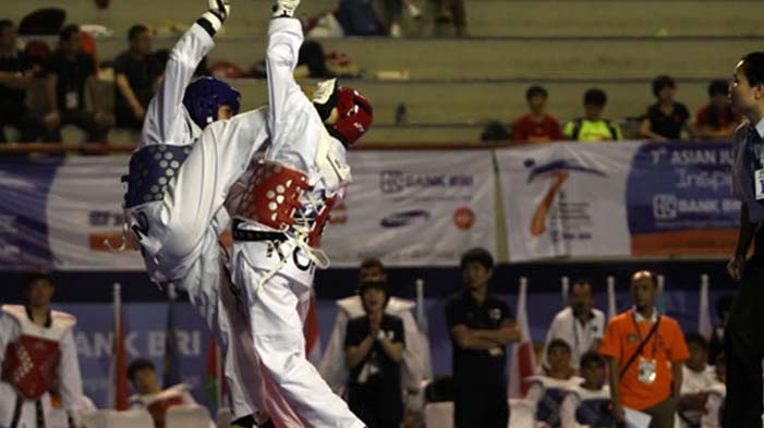 Enam Atlet Junior Taekwondo Indonesia Ikuti Kejuaraan 