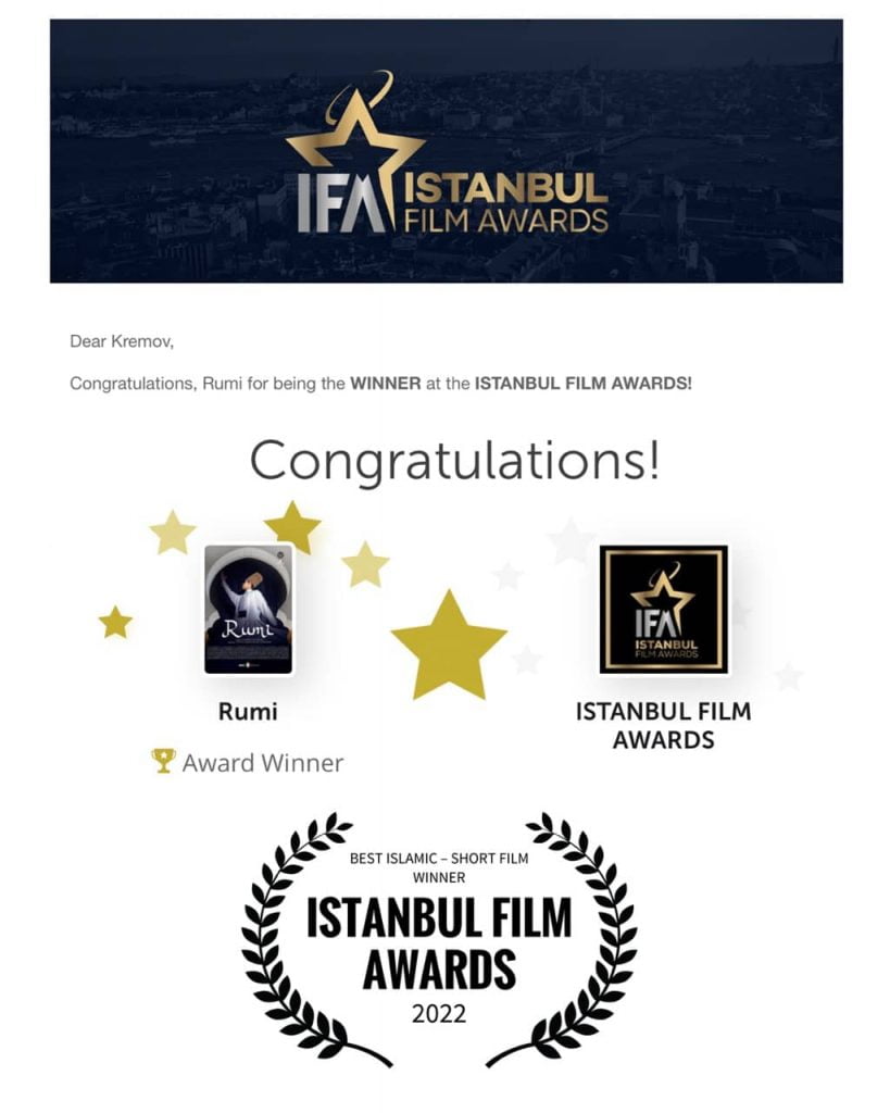 Best Islamic Short Film Istanbul