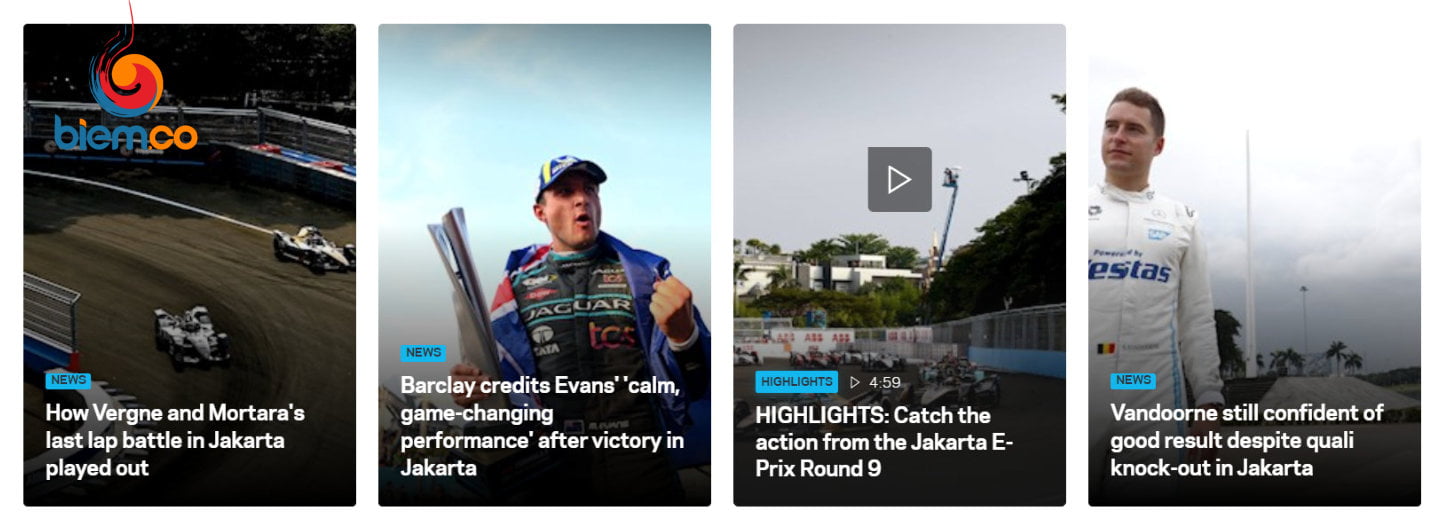 News Formula E