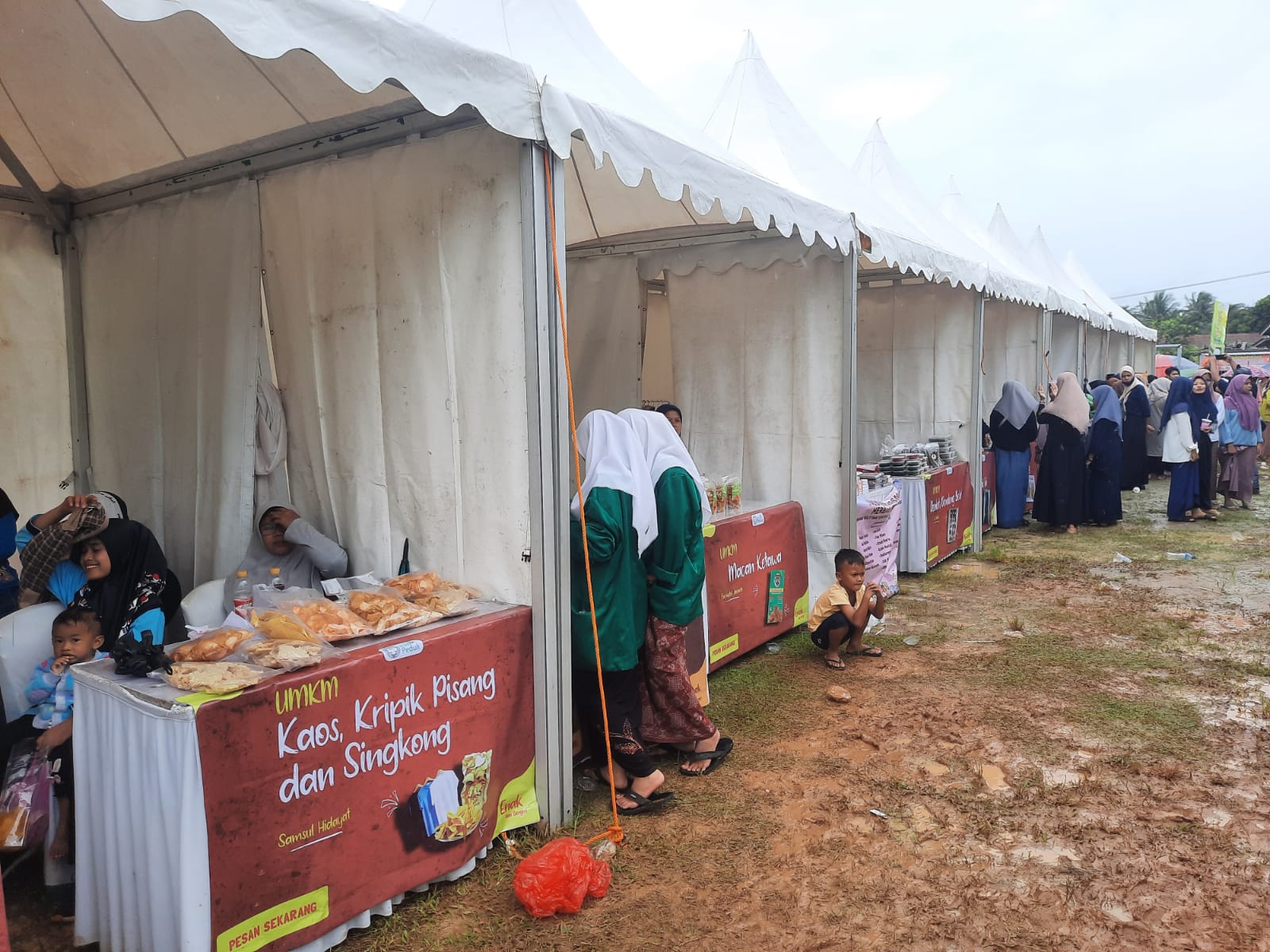 UMKM santri oleh PLN UP3 Banten 