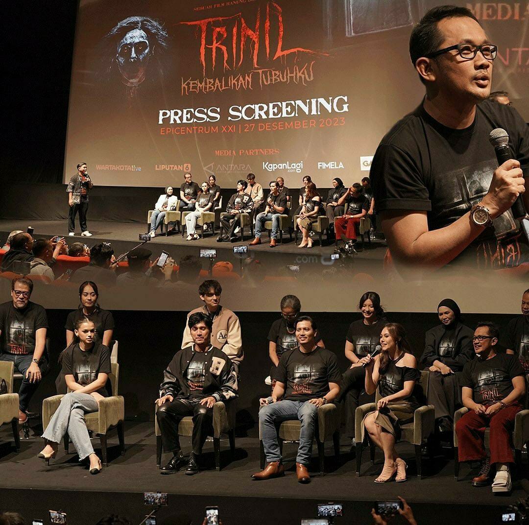 Trinil : Kembalikan Tubuhku