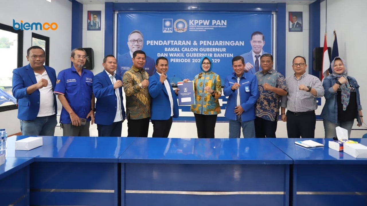 Airin Rachmi Diany - PAN