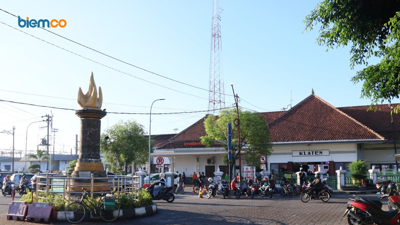 Statsiun Klaten Saat Ini