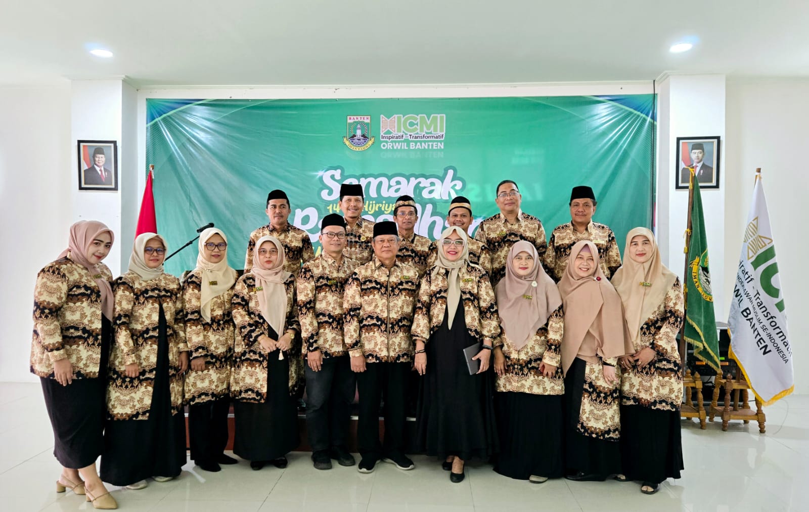 Ramadhan Leadership Camp (RLC) yang digelar ICMI Banten menjadi salah satu agenda utama menghadirkan para pemateri kompeten di bidangnya.