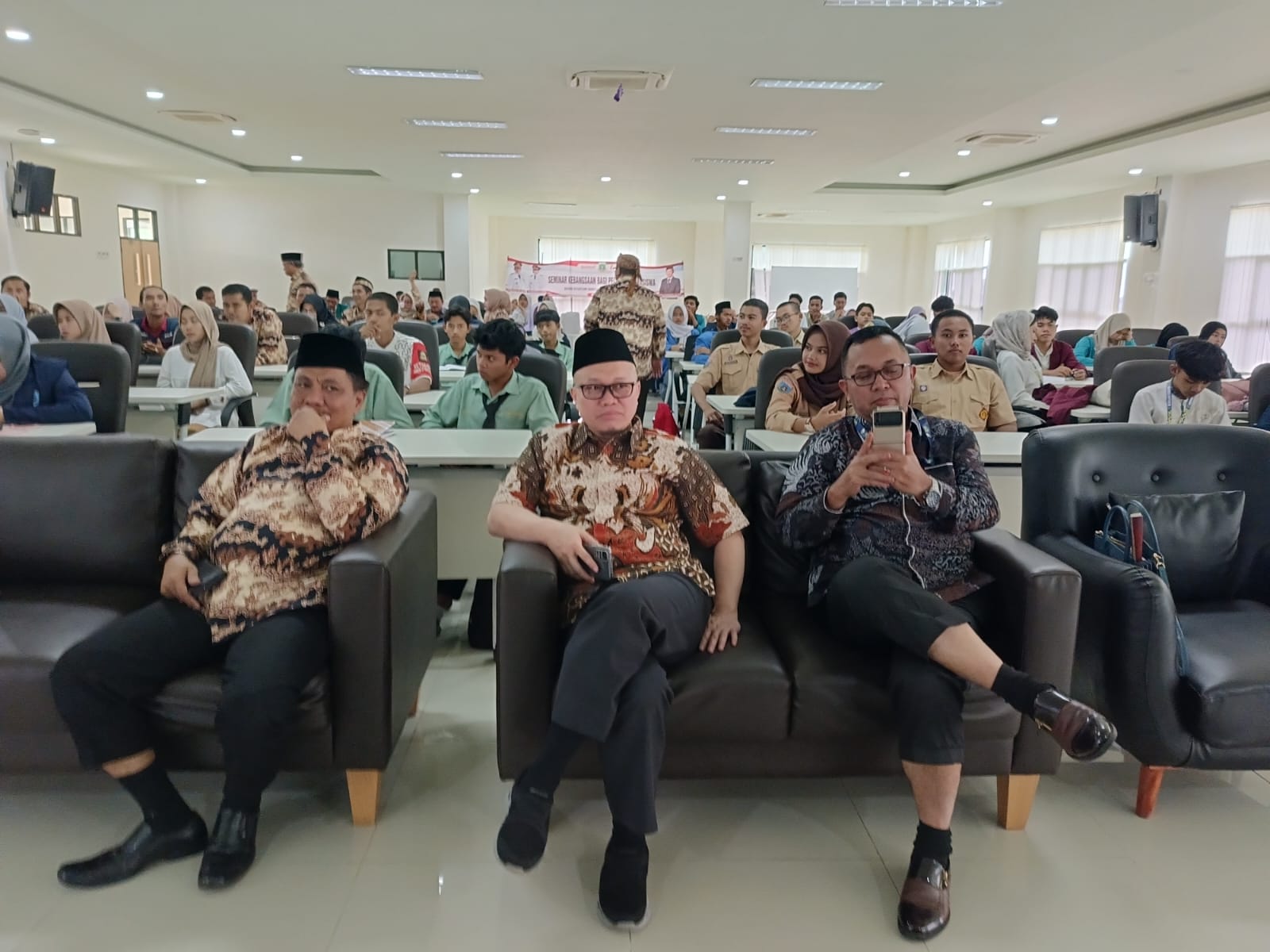 Ramadhan Leadership Camp (RLC) yang digelar ICMI Banten menjadi salah satu agenda utama menghadirkan para pemateri kompeten di bidangnya.