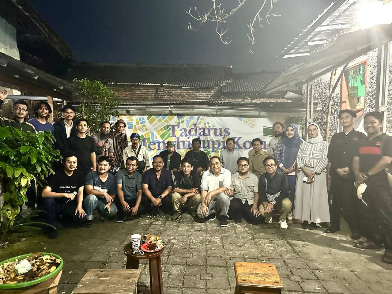 Tadarus Menghidupi Kota