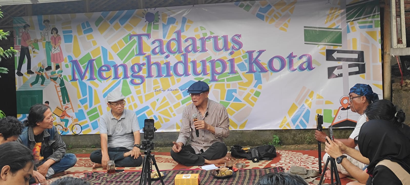 Tadarus Menghidupi Kota