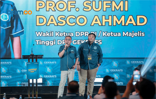 Sufmi Dasco Ahmad